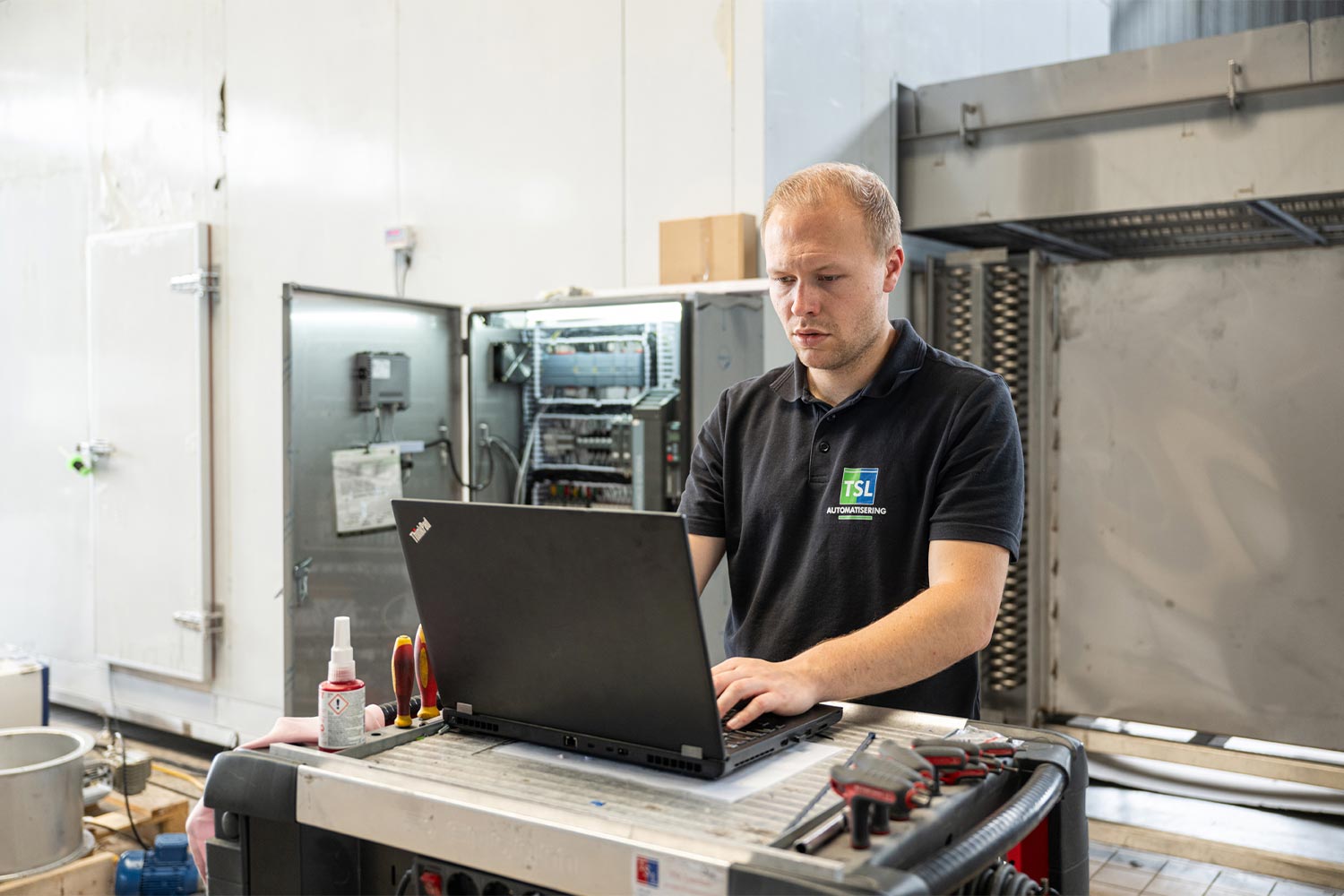 Automatisering dienst | TSL BV